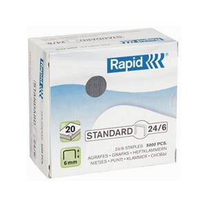 HEFTESTIFT 24/6 (5000) RAPID