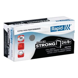 HEFTESTIFT RAPID SUPERSTRONG 24/8 E/(5000)
