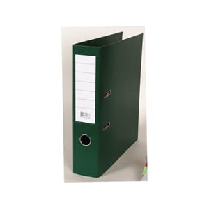 BREVORDNER A4 EMO GRØNN 80MM (10)