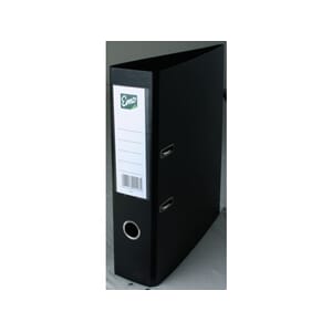 BREVORDNER A4 EMO SORT 70MM (10)