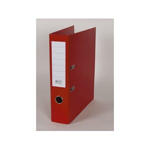 BREVORDNER A4 EMO RØD 80MM (10)