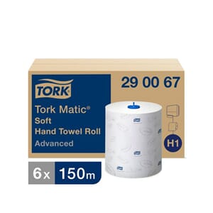 TORK ADVANCED PAPIRHÅNDKLE RUL - H1