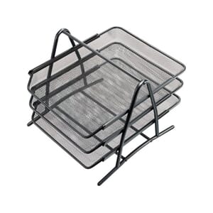 BREVKURV HELIT MESH METAL SORT (3)