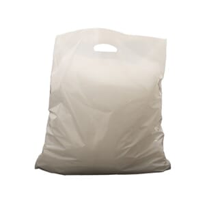 BÆREPOSE PLAST 45x45x4 CM 40MY 15L (500)