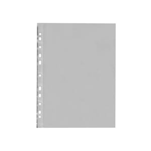 PLASTLOMME A4 TOPP/GLASSKLAR(100)