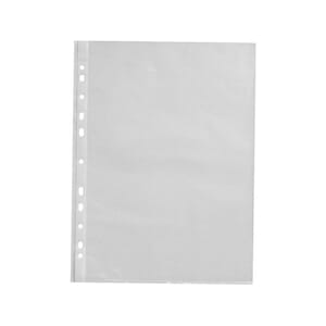 PLASTLOMME EMO A4 STAND./TOPP(100)