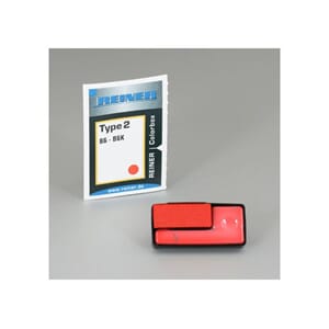 STEMPELPUTE FOR B6/B6K RØD