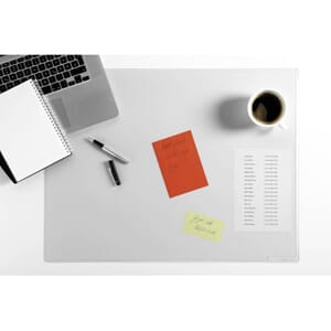 SKRIVEUNDERLAG 65x50 CM TRANSPARENT