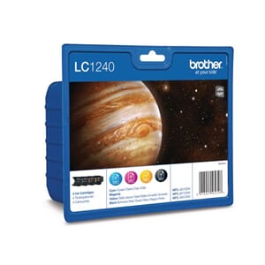 BLEKK BROTHER LC1240 VALUE PACK