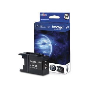 BLEKK BROTHER LC1280XLBK SORT