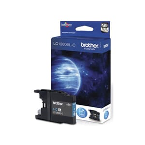 BLEKK BROTHER LC1280XL C BLÅ