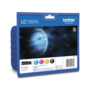 BLEKK BROTHER LC1280XL VALUE PACK