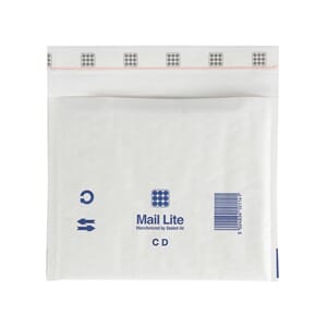 BOBLEKONVOLUTT CD MAILLITE 18X16CM INNV.MÅL