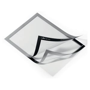 RAMME DURAFRAME A4 MAGNETISK SØLV (2)