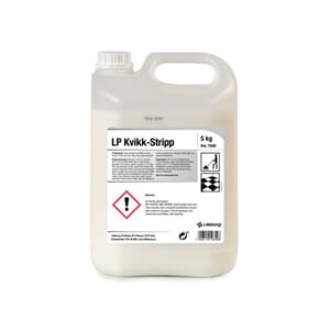 POLISHFJERNER LP KVIKK-STRIPP FREE 5L