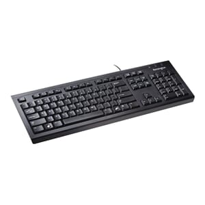 TASTATUR KENSINGTON SORT NORDISK