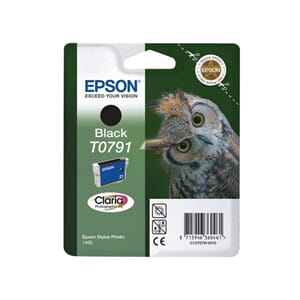 BLEKK EPSON T 0791 SORT