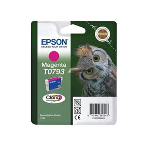 BLEKK EPSON T0793 MAGENTA