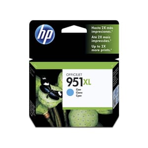 BLEKK HP NO951XL CYAN OFFICEJET INK CART