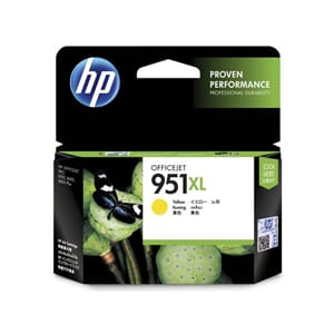 BLEKK HP NO951XL GUL OFFICEJET INK CARTR