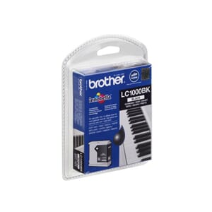 BLEKK BROTHER LC1000BK SORT