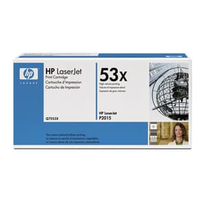 TONER HP 53X SORT