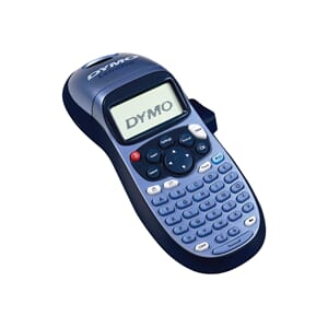 MERKEMASKIN DYMO LETRATAG LT 100 H