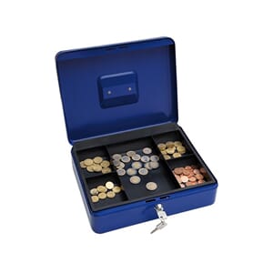 PENGESKRIN 30X23X9CM SORT