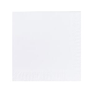 SERV.3-LAG 40X40CM HVIT