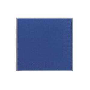 SERVIETT DUNI 3L 40CM MØRK BLÅ(125)