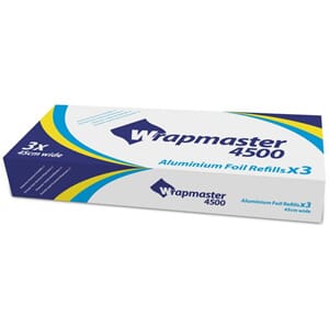 WRAPMASTER 4500 ALUMINIUM FOLIE REFIL (3