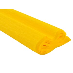 KREPPAIR 50X250CM KANARI GUL