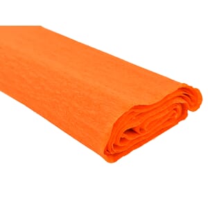 KREPPAPIR ORANGE 50x250 CM