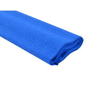 KREPPAPIR 50X250CM BLÅ