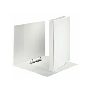 INNSTIKKPERM A4+ 2DR/20MM M/3LOMMER HVIT