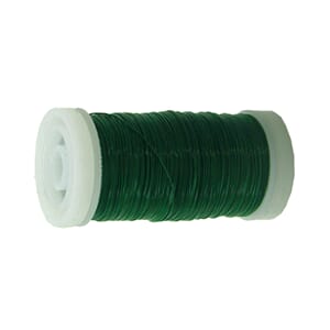 MYRTETRÅD 0,35 MM GRØN