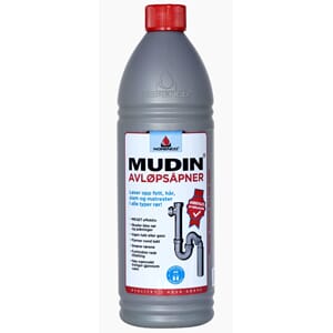 AVLØPSÅPNER MUDIN 1 LITER