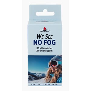 WE SEE NO FOG - ANTIDUGG SERVIETTER 30 SERVIETTER