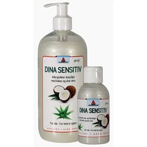 HÅNDSÅPE DINA SENSITIV  0,5L