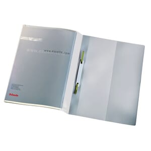 HURTIGHEFTE A4 M/INNSTIKKLOMME