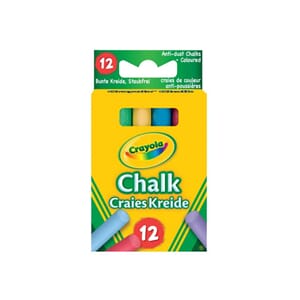 KRITT CRAYOLA FARGET (12)