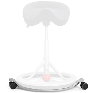 KONTORSTOL BACKAPP HJULRING 2.0, LYSGRÅ