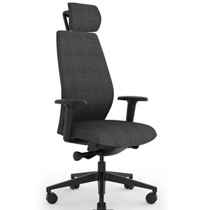 KONTORSTOL SAVO SOUL 50 KLEDD M/NAKKEST. OG 2D ARLENER