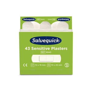 PLASTER SENSITIV REFILL SALVEQUICK (6X43)