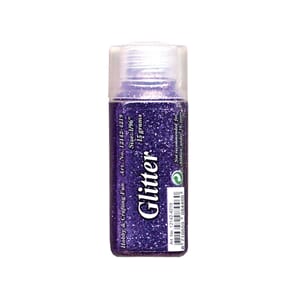 GLITTER 15G LILLA