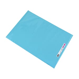 SILKEPAPIR HIMMELBLÅ (25)