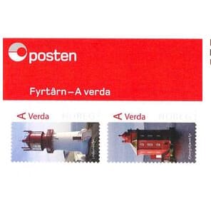 FRIMERKE 25,00 NORGE A