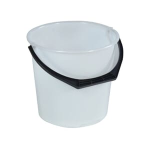 BØTTE PLAST 10L HVIT