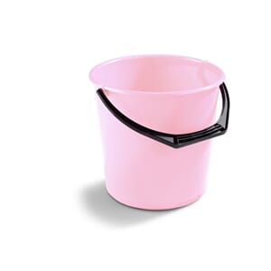 BØTTE PLAST 10L ROSA