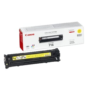 TONER CANON 716 YELLOW